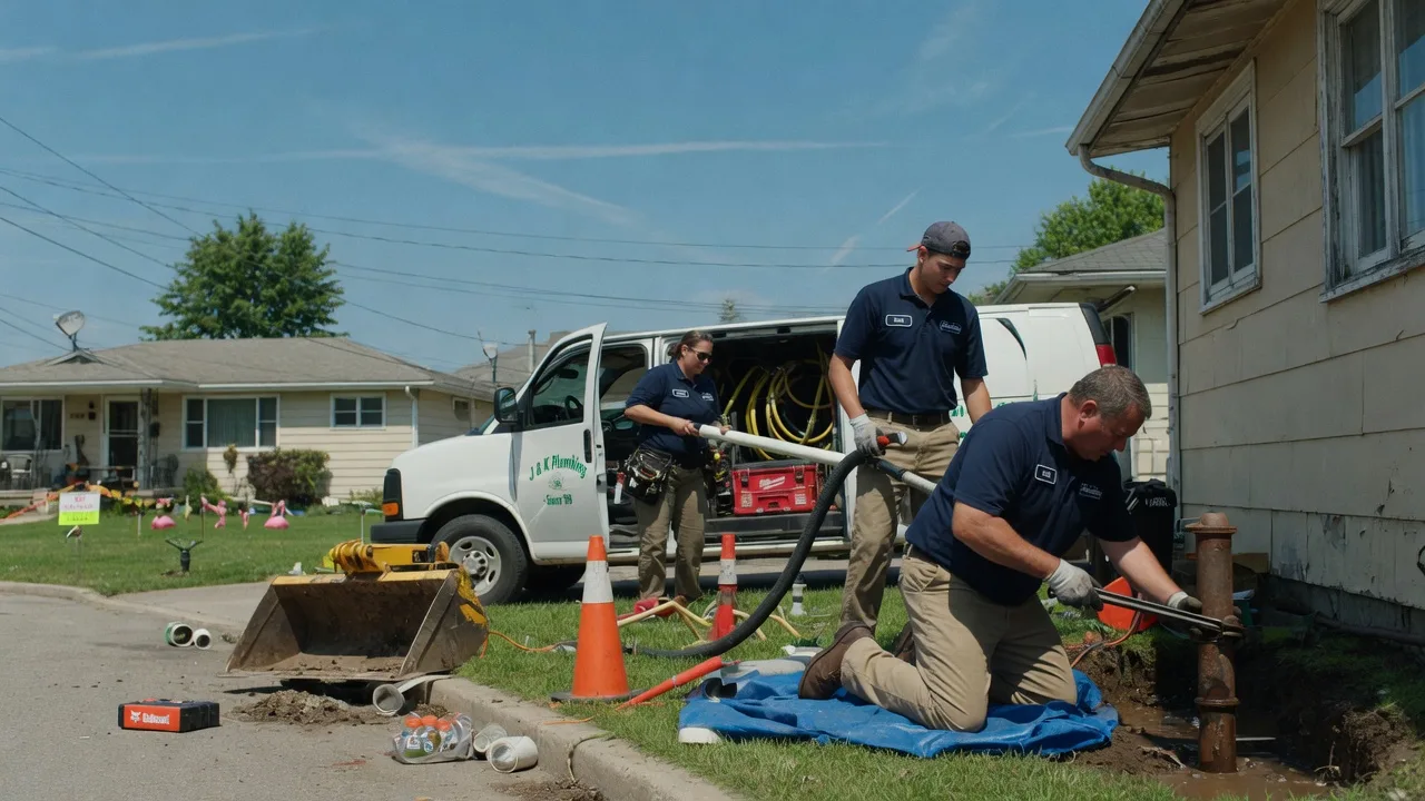 Emergency Plumber in Melcroft, PA near me